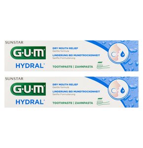 Pasta do zębów SUNSTAR GUM Hydral 75 ml 2 szt.