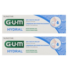 Żel SUNSTAR GUM Hydral 50 ml 2 szt.