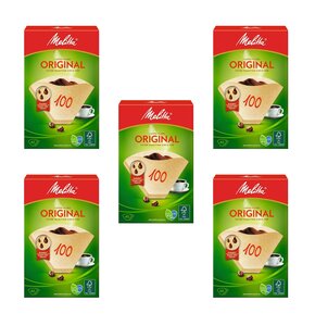 Filtr do ekspresów MELITTA 100 papierowe 200 szt.