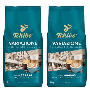 Kawa ziarnista TCHIBO Varazione 2 x 1 kg