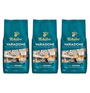 Kawa ziarnista TCHIBO Varazione 3 x 1 kg
