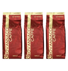 Kawa ziarnista GIOVANNACCI CAFFE Bordeaux ESP 3 x 1 kg