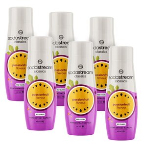 Syrop do saturatorów SODASTREAM Marakuja 6 x 440 ml