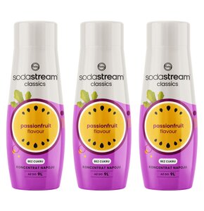 Syrop do saturatorów SODASTREAM Marakuja 3 x 440 ml