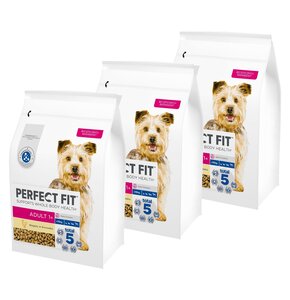 Karma dla psa PERFECT FIT Adult 1+ Kurczak 3 x 2.6 kg