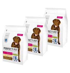 Karma dla psa PERFECT FIT Adult 1+ Kurczak 3 x 2.6 kg