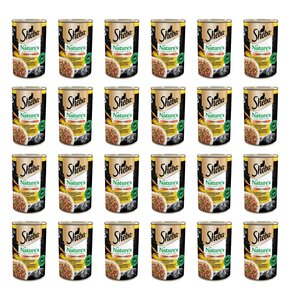 Karma dla kota SHEBA Drobiowy koktail z wątróbką olejem rybnym przybrany marchewką w sosie 24 x 400 g
