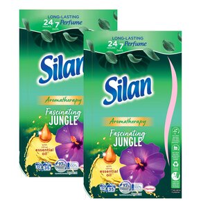 Płyn do płukania SILAN Aromatherapy Fascinating Jungle 2 x 770 ml