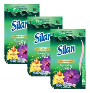 Płyn do płukania SILAN Aromatherapy Fascinating Jungle 3 x 770 ml