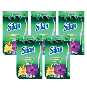 Płyn do płukania SILAN Aromatherapy Fascinating Jungle 5 x 770 ml
