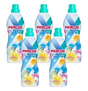 Płyn do płukania tkanin PERLUX Fresh Wind 5 x 900 ml