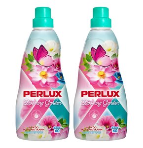 Płyn do płukania PERLUX Blooming Garden 2 x 1500 ml