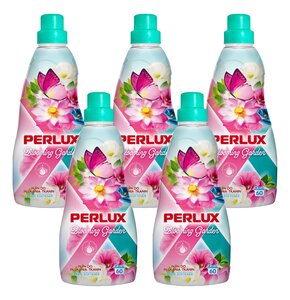 Płyn do płukania PERLUX Blooming Garden 5 x 1500 ml