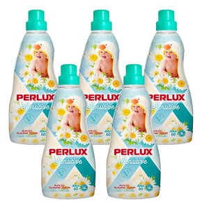 Płyn do płukania PERLUX Sensitive 5 x 1500 ml