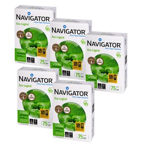 Papier do drukarki NAVIGATOR Eco-Logical A4 5 x 500 arkuszy