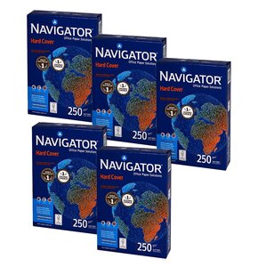 Papier do drukarki NAVIGATOR Hard Cover A4 5 x 125 arkuszy