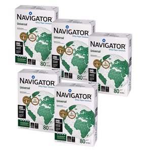 Papier do drukarki NAVIGATOR Universal A3 5 x 500 arkuszy