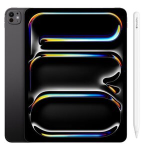 Tablet APPLE iPad Pro 13" 7 gen. 2024 256 GB 5G Wi-Fi Gwiezdna czerń + Rysik APPLE Pencil Pro