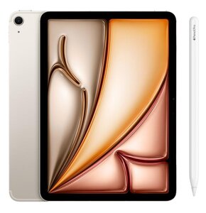 Tablet APPLE iPad Air 11 6 gen. 2024 256 GB 5G Wi-Fi + Rysik APPLE Pencil Pro