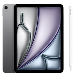 Tablet APPLE iPad Air 11 6 gen. 2024 512 GB Wi-Fi + Rysik APPLE Pencil Pro