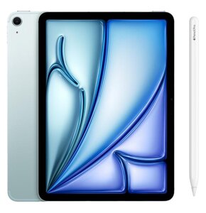 Tablet APPLE iPad Air 11 6 gen. 2024 512 GB 5G Wi-Fi + Rysik APPLE Pencil Pro