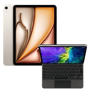 Tablet APPLE iPad Air 11 6 gen. 2024 1 TB Wi-Fi + Etui na iPad Air / iPad Pro APPLE Magic Keyboard
