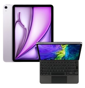 Tablet APPLE iPad Air 11 6 gen. 2024 1 TB 5G Wi-Fi + Etui na iPad Air / iPad Pro APPLE Magic Keyboard