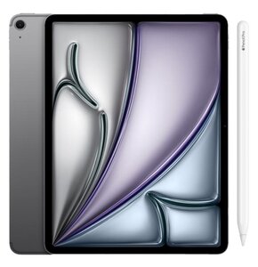 Tablet APPLE iPad Air 13 6 gen. 2024 256 GB 5G Wi-Fi + Rysik APPLE Pencil Pro