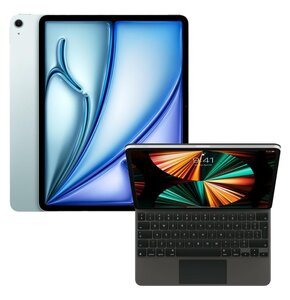 Tablet APPLE iPad Air 13 6 gen. 2024 512 GB Wi-Fi + Etui na iPad Pro APPLE Magic Keyboard