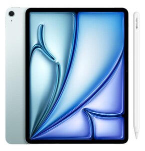 Tablet APPLE iPad Air 13" 6 gen. 2024 512 GB Wi-Fi Niebieski + Rysik APPLE Pencil Pro
