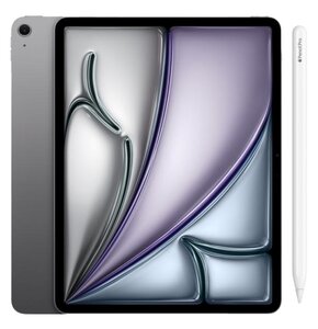 Tablet APPLE iPad Air 13 6 gen. 2024 512 GB Wi-Fi + Rysik APPLE Pencil Pro