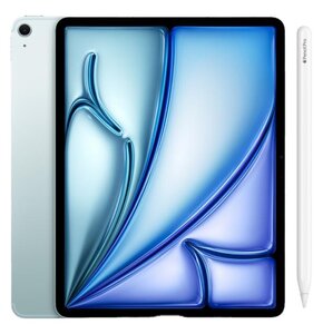 Tablet APPLE iPad Air 13" 6 gen. 2024 1 TB 5G Wi-Fi Niebieski + Rysik APPLE Pencil Pro