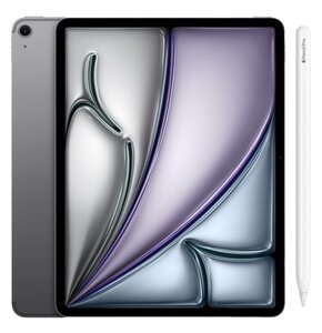 Tablet APPLE iPad Air 13" 6 gen. 2024 1 TB 5G Wi-Fi Gwiezdna szarość + Rysik APPLE Pencil Pro