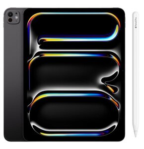 Tablet APPLE iPad Pro 13 7 gen. 2024 Nanoglass 2 TB 5G Wi-Fi + Rysik APPLE Pencil Pro