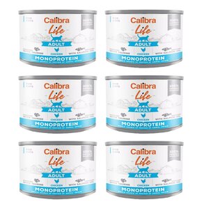 Karma dla kota CALIBRA Life Kurczak 6 x 200 g