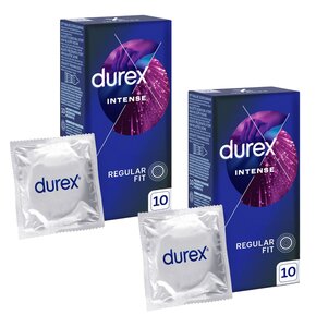 Prezerwatywy DUREX Intense 2 x 10 szt.