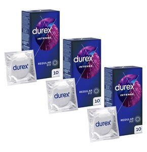 Prezerwatywy DUREX Intense 3 x 10 szt.