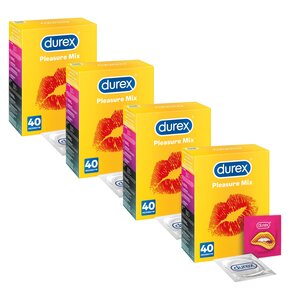 Prezerwatywa DUREX Pleasure Mix 4 x 40 szt.