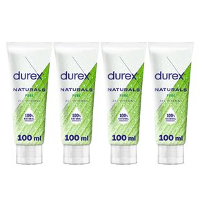 Żel intymny DUREX Naturals Pure 4 x 100 ml