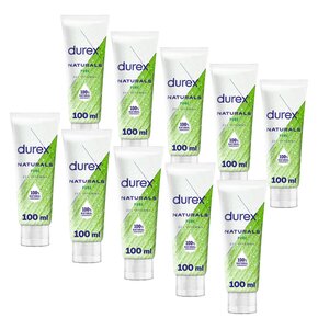 Żel intymny DUREX Naturals Pure 10 x 100 ml