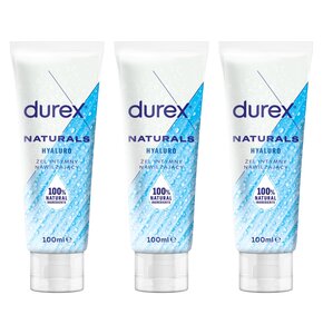 Żel intymny DUREX Naturals Hyaluro 3 x 100 ml