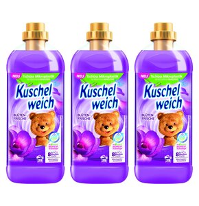 Płyn do płukania KUSCHELWEICH Bluten Frische 3 x 1000 ml