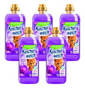 Płyn do płukania KUSCHELWEICH Bluten Frische 5 x 1000 ml