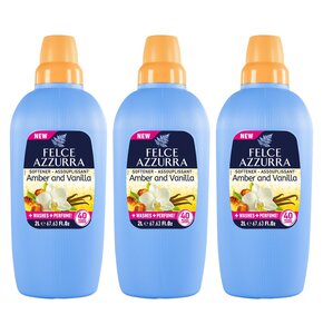Płyn do płukania FELCE AZZURRA Amber i Vanilia 3 x 2000 ml