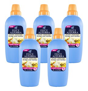 Płyn do płukania FELCE AZZURRA Amber i Vanilia 5 x 2000 ml