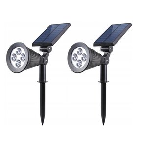 Lampa solarna SUPERLED Grasso 5161 2 szt.