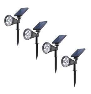 Lampa solarna SUPERLED Grasso 5161 4 szt.