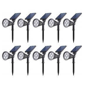 Lampa solarna SUPERLED Grasso 5161 10 szt.