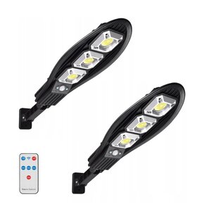 Lampa solarna SUPERLED Strada 9047 + Piloty (2 szt.)