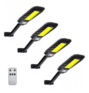 Lampa solarna SUPERLED Strada 5148 + Piloty (4 szt.)